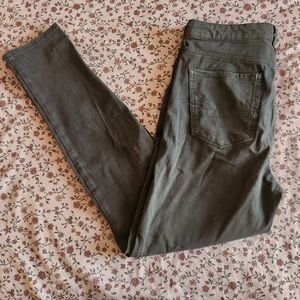 american eagle skinny ripped jeans